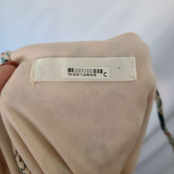 LUSH Boho Pattern Maxi Dress Size Small‎ - Picture 5 of 6